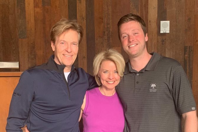 Jack Wagner, Kristina Wagner Jack Wagner, Kristina Wagner