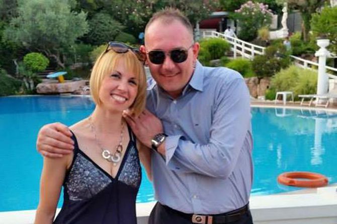 Zlatan Vasiljevic i Lidija Miljković koju je ubio Vićenca Zlatan Vasiljevic i Lidija Miljković koju je ubio Vićenca