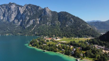 jezero Ahen, Austrija