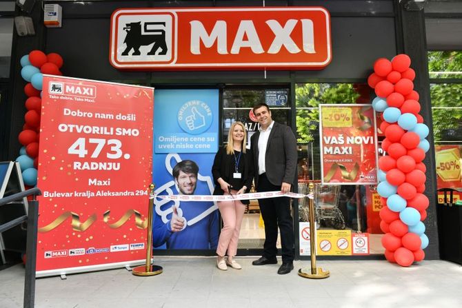 Maxi otvaranje novih radnji Maxi otvaranje novih radnji