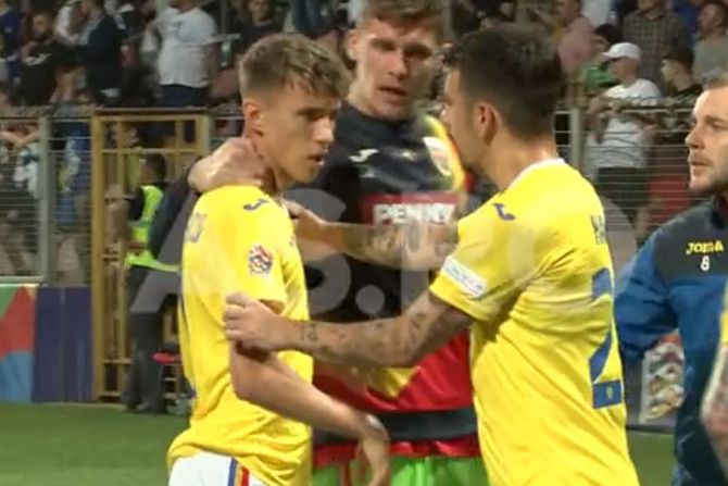 Fudbalska reprezentacija Rumunije Fudbalska reprezentacija Rumunije