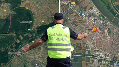 Saobraćajna policija, Kupinovo, Altina