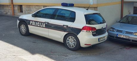 Sarajevo BIH  bosanska policija