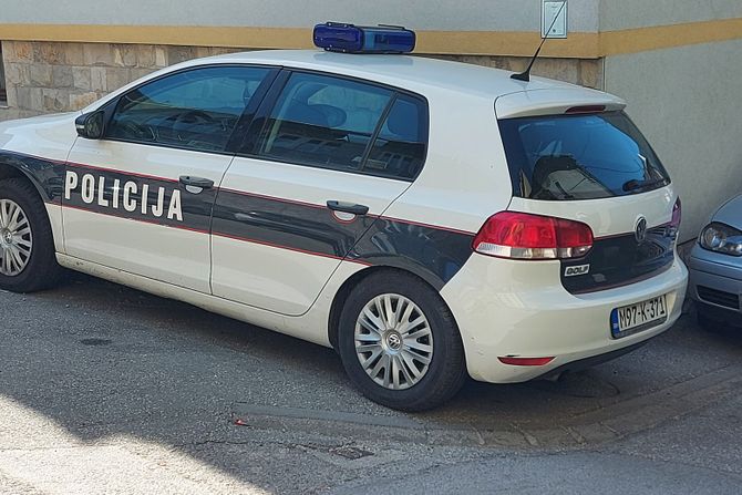 Sarajevo BIH  bosanska policija