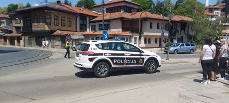 Sarajevo BIH  bosanska policija