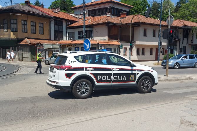 Sarajevo BIH  bosanska policija