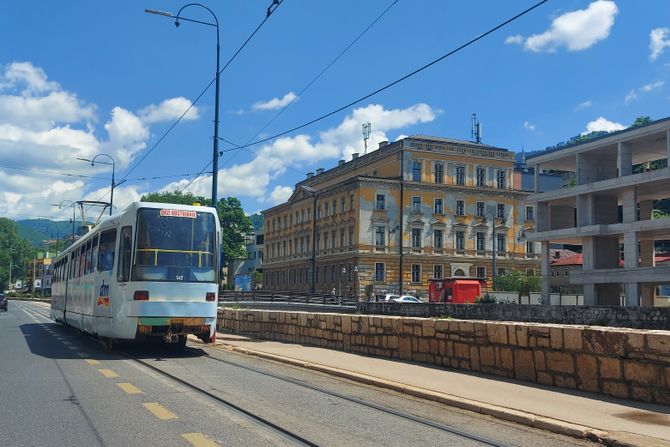 Sarajevo tramvaj