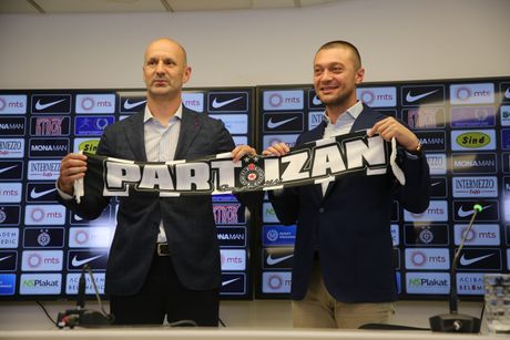 Ilija Stolica, Novi trener FK Partizan