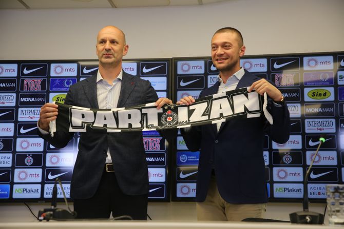 Ilija Stolica, Novi trener FK Partizan