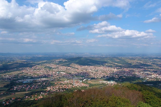 Aranđelovac, Bukulja, Venčac