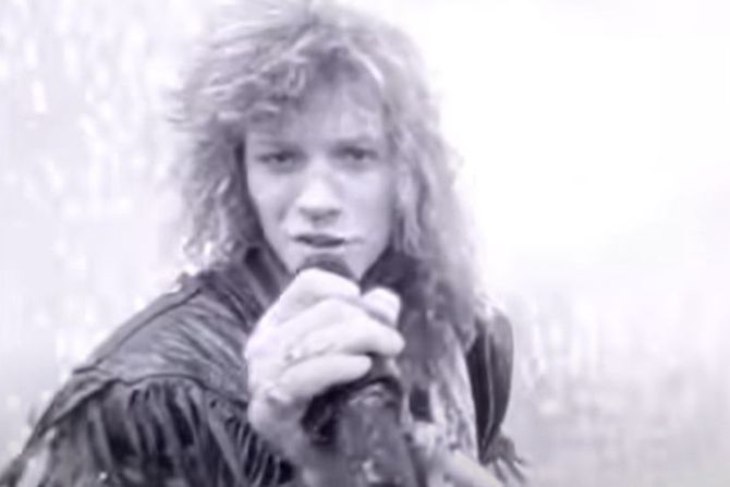 Bon Jovi Livin On A Prayer