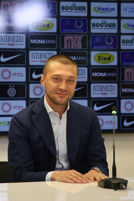 Ilija Stolica, Novi trener FK Partizan Ilija Stolica, Novi trener FK Partizan