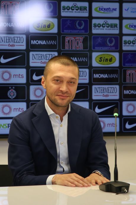 Ilija Stolica, Novi trener FK Partizan