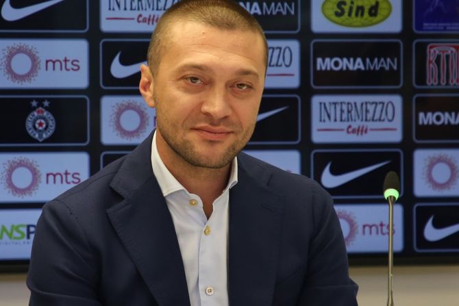 Ilija Stolica, Novi trener FK Partizan