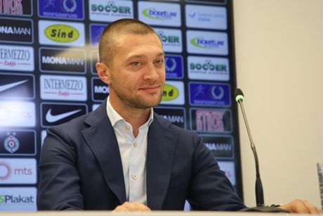 Ilija Stolica, Novi trener FK Partizan