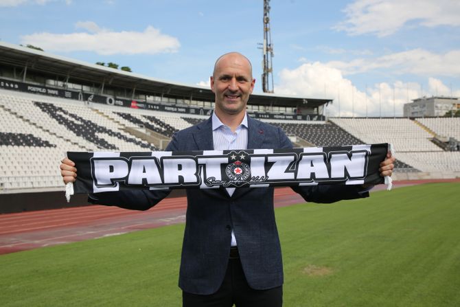 Ilija Stolica, Novi trener FK Partizan