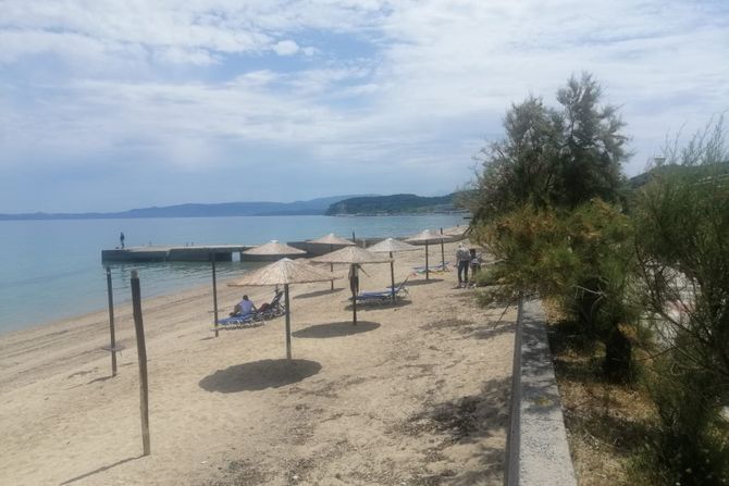 Halkidiki, Grčka, Atos, Jerisos