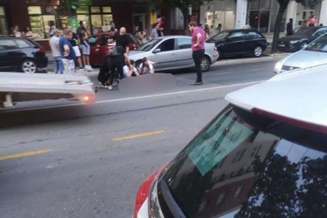 Beograd saobraćaj ulica Vojislava Ilića nesreća Beograd saobraćaj ulica Vojislava Ilića nesreća