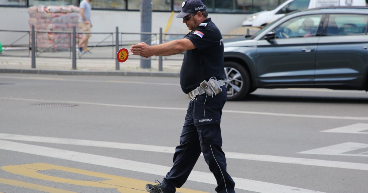Pojačana saobraćajna kontrola - Telegraf.rs