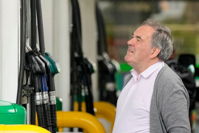 Britanija cena gasa plina gorivo pumpa Britain Gas Prices