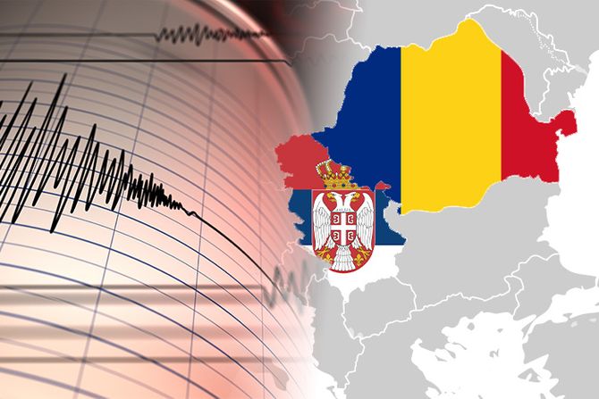 Zemljotres, Srbija, Rumunija