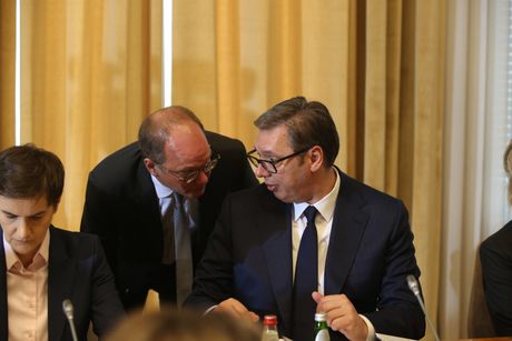 Olaf Šolc i Aleksandar Vučić, Sastanak