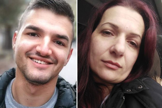 Bojan Milanović i Verica Alimpijević Bojan Milanović i Verica Alimpijević