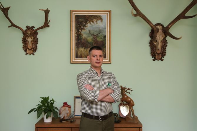 Bratislav Ćirković, Predsednik Lovačkog Saveza Srbije Bratislav Ćirković, Predsednik Lovačkog Saveza Srbije