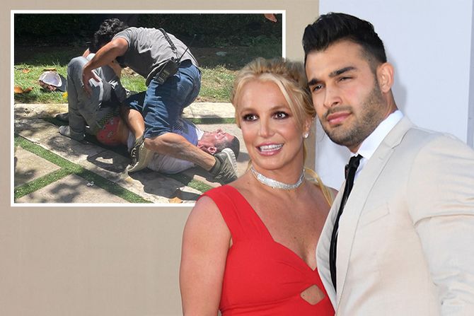 Britney Spears, Britni Spirs, Sam Asghari, Sem Asgari, Džejson Aleksander