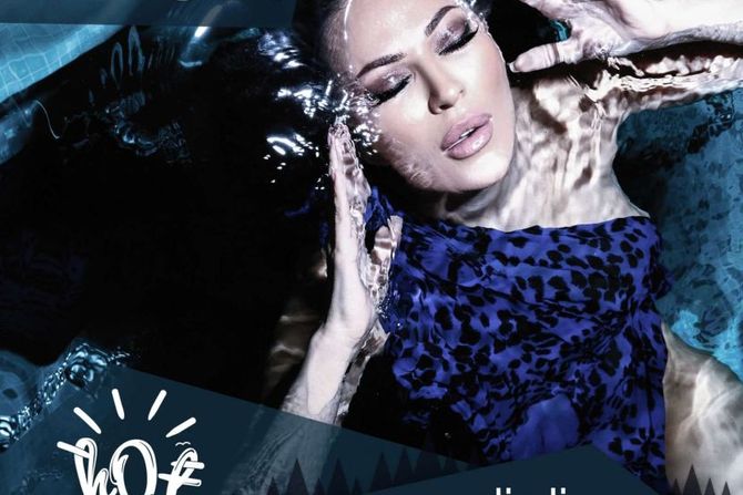 Ceca na festivalu Jahorina HOT