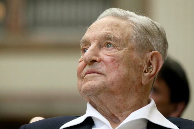 George Soros, Džordž Soroš