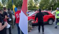 Swedish hooligans attack corteo of Serbian fans in Stockholm, then flee after clashes