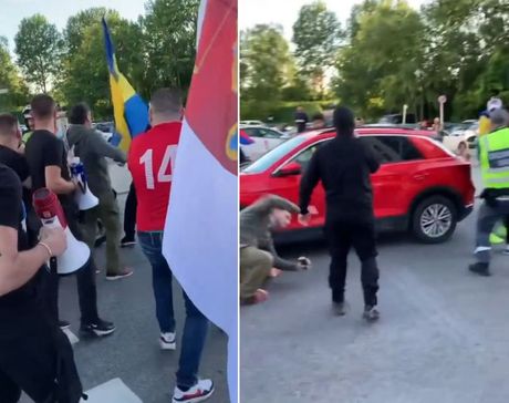Navijači Srbije u Švedskoj Navijači Srbije u Švedskoj