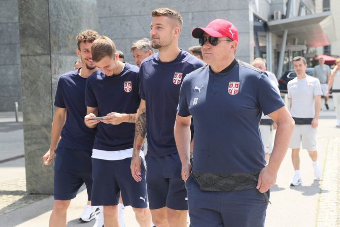 Fudbalska reprezentacija Srbije Fudbalska reprezentacija Srbije