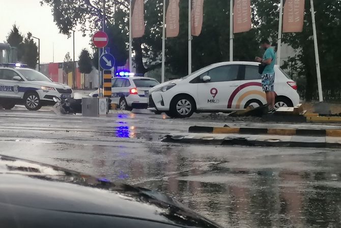 Glavna autobuska stanica saobraćajna nezgoda