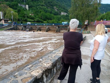 Kosjerić, Užice, reka Đetinja, poplava
