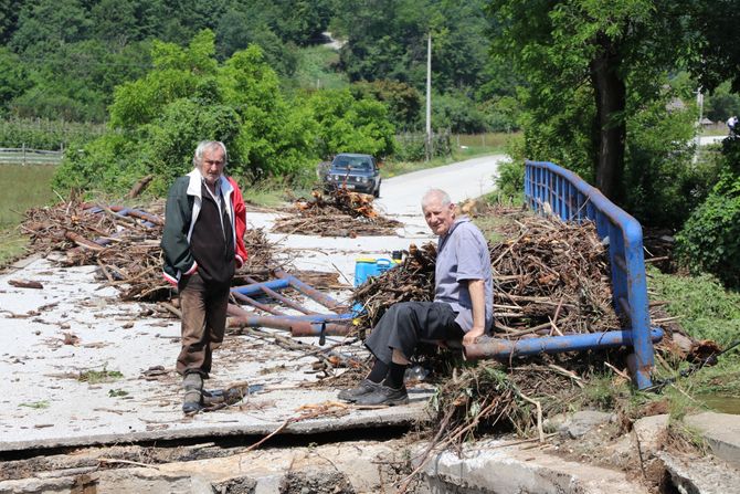 Čačak, Gornji Milanovac poplave poplava