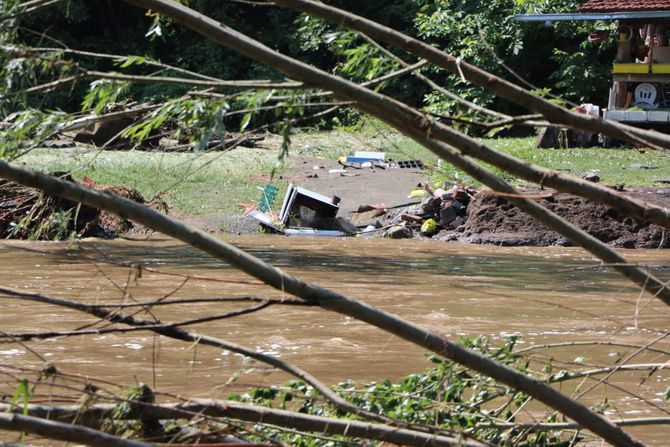 Čačak, Gornji Milanovac poplave poplava