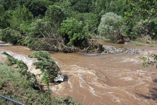 Čačak, Gornji Milanovac poplave poplava