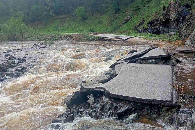 Zlatibor, put, poplava