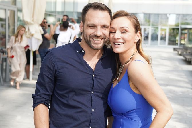 Marko Miljković i Luna Đogani Marko Miljković i Luna Đogani