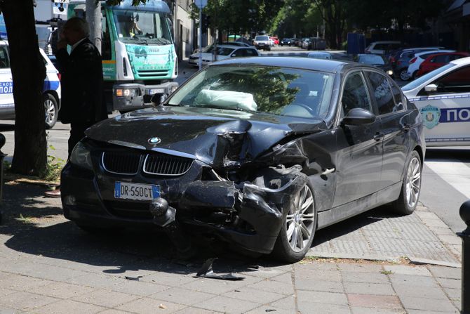 Udes, Žandarmerija, Svetozara Markovića