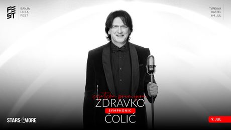 Zdravko Čolić, Banja Luka Fest