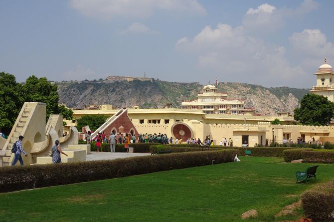 Jantar Mantar Džajpur, Indija