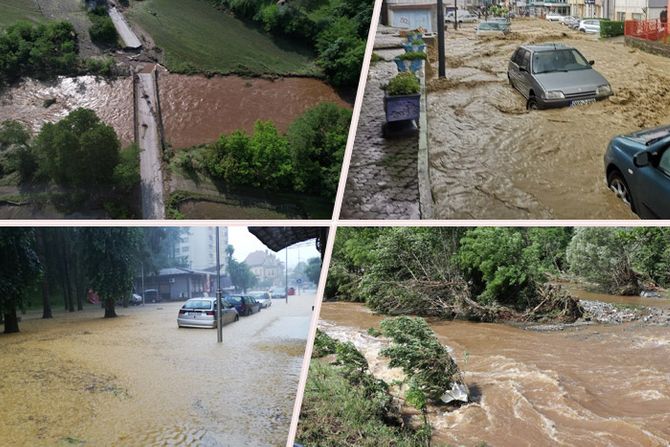 Čelić, Novi Grad, Čačak, Gornji Milanovac poplave poplava