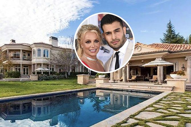 Britney Spears, Britni Spirs kuća vila