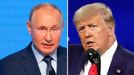 Putin, Donald Trump, Donald Tramp