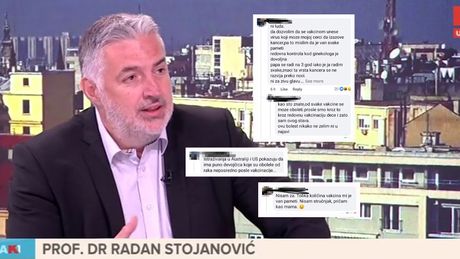 Prof. dr Radan Stojanović, HPV vakcina