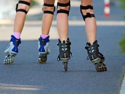 Roleri, vožnja rolera