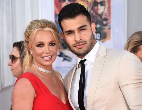 Britney Spears, Britni Spirs, Sam Asghari, Sem Asgari, Džejson Aleksander